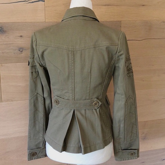 BCBGMAXAZRIA Military Jacket - Picture 2 of 4